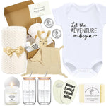 New Mom Gifts & Baby Gift Set for Newborn, Baby Shower Gifts for Mom to Be,Newborn Baby Gifts,Pregnancy Gifts for Expecting Mom,New Mom Care Package After Baby, Gifts for Women and Baby