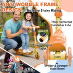 Kick Scooter for Kids 3-7 Age - 3 Wheel LED Light Up Toddler Scooter, Easy Steering, Adjustable Height, Anti-Slip Deck, Stable Design, Indoor Outdoor for Girls Boys 3-5, 5-7 Up to 100 Lbs