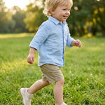 Baby Shoes Infant Toddler Boys Girls Walking Shoes Mesh Breathable Lightweight Sneakers for First Walkers 9 12 18 21 24 Months(BM07-16-lanse,12-15months)