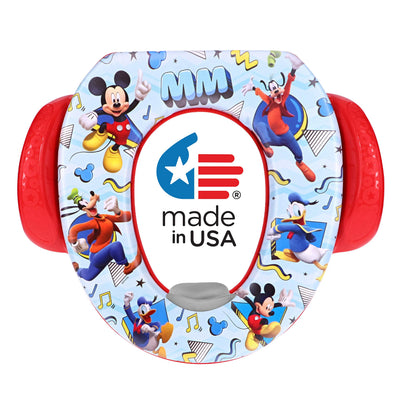 Disney Mickey Mouse "Hey Mickey" Soft Potty Seat