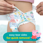 Pampers Training Pants - Easy Ups Girls & Boys - Size 2T-3T, 74 Count, Peppa Pig Potty Underwear (Packaging May Vary)