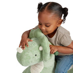 Toddler Toys 2-3, Baby Toys for Kids, One Year Old Girl Birthday Gifts and 1 Year Old Boy Gifts, Radio Flyer Dash The Rolling Dinosaur, for Ages 1-3 Years, Green