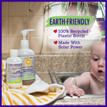 California Baby Super Sensitive Hair Conditioner | 100% Plant-Based | Fragrance Free Conditioner | Rinse-out or Leave in Conditioner | 251 mL / 8.5 oz