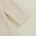 My First St Patricks Day Baby Girl Outfit Newborn St Pattys Day Onesie Waffle Knit Sweater Romper And Headband