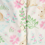 The Children's Place,Baby-Girls,and Toddler Flutter Dress, Short SleeveWhite Daisy Bunny,4 Years
