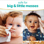 Pampers Sensitive Baby Wipes, Water Based Baby Wipes, Fragrance Free and Hypoallergenic, 588 Wipes Total (7X Refill Packs) [Packaging May Vary]