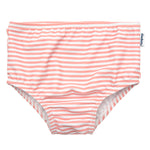 Gerber Baby Girls Baby Toddler Long Sleeved Rashguard Swim Bathing Suit Set Pink Shells 0-3 Months