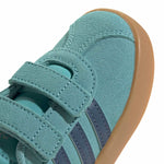 Adidas Unisex-Baby VL Court 3.0, Mint Ton/Preloved Ink/Silver Metallic, 5