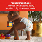 Huggies Little Movers Baby Diapers, Size 6 (35+ lbs), 84 Ct