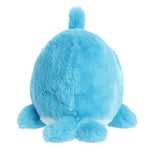 Aurora® Adorable Spudsters™ Dilly Dolphin™ Stuffed Animal - Round Shape Makes For Comforting Cuddles - Perfect for Kids All Ages and Animal Loving Adults - Blue 12 Inches