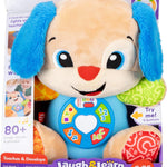 Fisher-Price Baby Toy Laugh & Learn Smart Stages Puppy Musical Plush with Lights & Learning Songs for Infants Ages 6+ Months