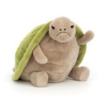 Jellycat Timmy Turtle Stuffed Animal, 11 inches - Reptile Plush Toy - Classic Children's Gift