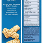 Gerber Toddler Snacks Variety Pack, 1 Box of Banana Cookies for Toddlers (5 oz) & 1 Box of Lil’ Biscuits for Toddlers (4.44 oz), Pack of 2