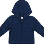Hanes, Zippin Soft 4-way Stretch Fleece Hoodie, Babies and Toddlers