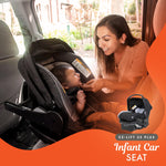 Baby Trend Infant and Toddler Double Stroller & Car Seat Combo, 2 Pc Set, Stormy