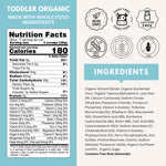 Else Nutrition Toddler Formula 12-36 mo., Plant Based Toddler Nutritional Drink - Soy & Dairy Free, Lactose Free - Complete Baby Formula (12-36 mo.), Protein Powder w/ 20+ Vitamins (22oz, 1-Pack)