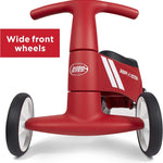 Toddler Toys 1-2, Baby Toys for Kids, 1 Year Old Girl Gifts, 1 Year Old Boy Gifts, Radio Flyer Scoot About Sport Ride On, for Ages 1-3 Years, Red