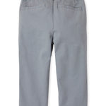 The Children's Place Baby Boys and Toddler Stretch Chino Pants, Fin Gray Single, 18-24 Months US