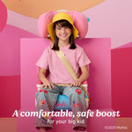 Barbie x Graco Turbobooster 2.0 High Back Booster Seat, Belt Positioning Booster Car Seat for Big Kids