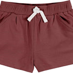 Gerber Baby Girls' 3-Pack Knit Shorts