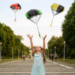 nutty toys Parachute Toys for Kids - Tangle Free Outdoor Flying Parachute Men, Top Indoor & Outside for 3 4 5 6 7 8 9 10 11 12 Year Old, Best Easter Basket Stuffers Idea 2026, Unique Boy & Girl Gifts