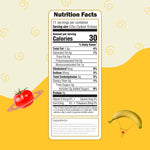 Earth's Best Organic Kids Snacks, Sesame Street Toddler Snacks, Organic Garden Veggie Straws for Toddlers 2 Years and Older, Original, Multipack, .5 oz Bags, 12 Count