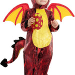 Spooktacular Creations Halloween Dragon Costume Toddler, Dinosaur Costume Kids with Eggs for Baby Halloween Dress Up Party