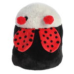 Aurora® Adorable Spudsters™ Lori Ladybug™ Stuffed Animal - Comforting Cuddles - Playful Companions - Black 10 Inches