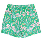 RUGGEDBUTTS Boys UPF50+ Stretch Neon Swim Trunks - Coconut Cabana, 3-6m