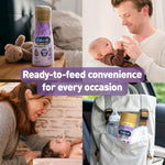 Enfamil NeuroPro Gentlease Ready-to-Feed with Smaller Proteins for Easy Digestion,Brain Supporting DHA, HuMO6* Blend, Baby Formula for easing Fussiness, Gas, Spit-up in 24hrs, 2 FL Oz, 6 count