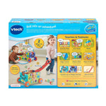VTech Sort and Discover Activity Wagon for Toddlers, Red