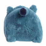 Aurora® Adorable Spudsters™ Rio Rhino™ Stuffed Animal - Round Shape Makes for Comforting Cuddles - Perfect for Kids All Ages and Animal Loving Adults - Blue 11 Inches