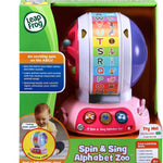 LeapFrog Spin and Sing Alphabet Zoo, Pink