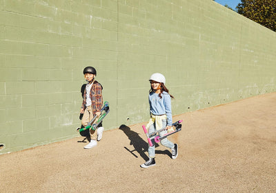 Razor A Kick Scooter for Kids Ages 5+ - Lightweight, Foldable, Aluminum Frame, and Adjustable Handlebars