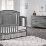 Oxford Baby Willowbrook Dresser, Standard, Graphite Gray