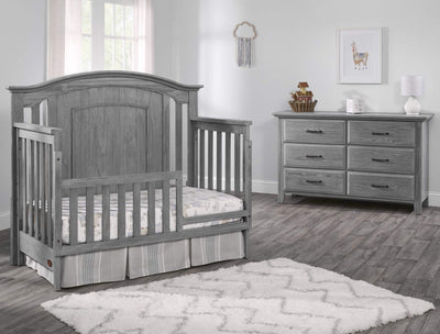 Oxford Baby Willowbrook Dresser, Standard, Graphite Gray