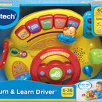 VTech Turn and Learn Driver, Yellow