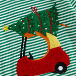 St Patricks Day Baby Boy Outfit Newborn Waffle Shamrock Onesie Sweatshirt Bubble Romper Top Infant Spring Clothes