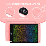 30 Pack LCD Writing Tablet - 8.5 Inch Bulk Colorful Doodle Board Erasable Electronic Painting Drawing Pads Learning Toy Gifts for Kids Christmas Birthday School Age 3-8 (Blue, Red, Green, Pink, Black)