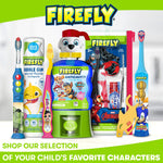FIREFLY Clean N' Protect TMNT Power Toothbrush, 3D Cover, Battery, 2 Pack