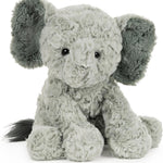 GUND Cozys Collection Cow, Stuffed Animal for Ages 1 and Up, Spring Decor Plush Toy, Cream/Blue, 10”