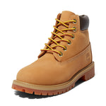 Timberland Toddler Premium 6 Inch Lace Up Waterproof Boot, Wheat-NEW 2024, 10 Medium