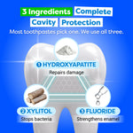Dr. Noah Lead & Heavy Metal Free Kids & Toddler Toothpaste with Fluoride