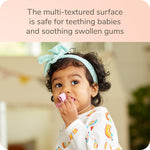 NUK Comfy Duet 100% Silicone Soother 2-in-1 Pacifier and Teether