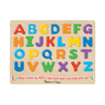 Melissa & Doug Alphabet Sound Puzzle - Wooden Puzzle With Sound Effects (26 pcs)