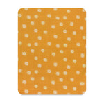 Babyletto 100% Organic Cotton All-Stages Midi Crib Sheet, GOTS-Certified, Fitted 360°, Ultra-Soft and Breathable Muslin - Golden Hour