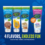 Tanner's Tasty Paste Baby Bling Fluoride Free Toothpaste, Vanilla Flavor