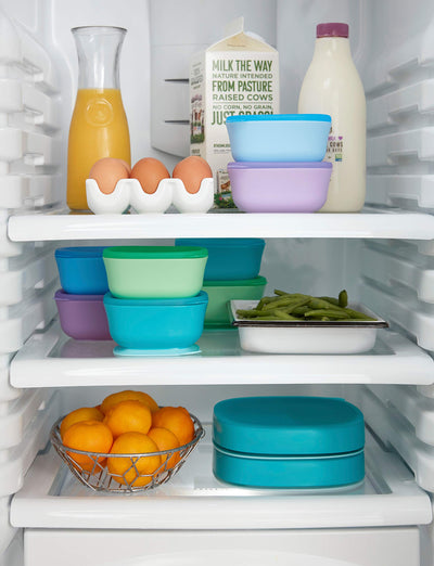 NUK Suction Plates and Lid