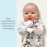 Newton Baby Mini Crib Mattress 24" x 38" - Ultra-Breathable Proven to Reduce Suffocation Risk, 100% Washable - Removable Cover Included, GREENGUARD Gold