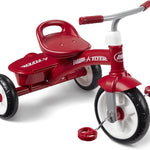 Toddler Bike, Toddler Toys, Kids Toys, Kids Bike, Tricycles for 3-5 Year Olds, Radio Flyer Red Rider Trike for Ages 2.5-5 (Amazon Exclusive)